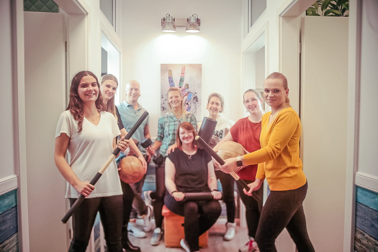 Groß (Teamfoto Buch) Physiotherapie Berlin Buch